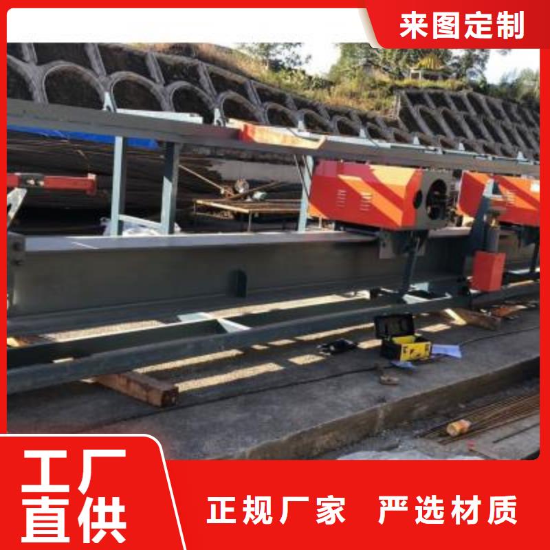 立式数控钢筋弯曲中心源头好货河南建贸机械