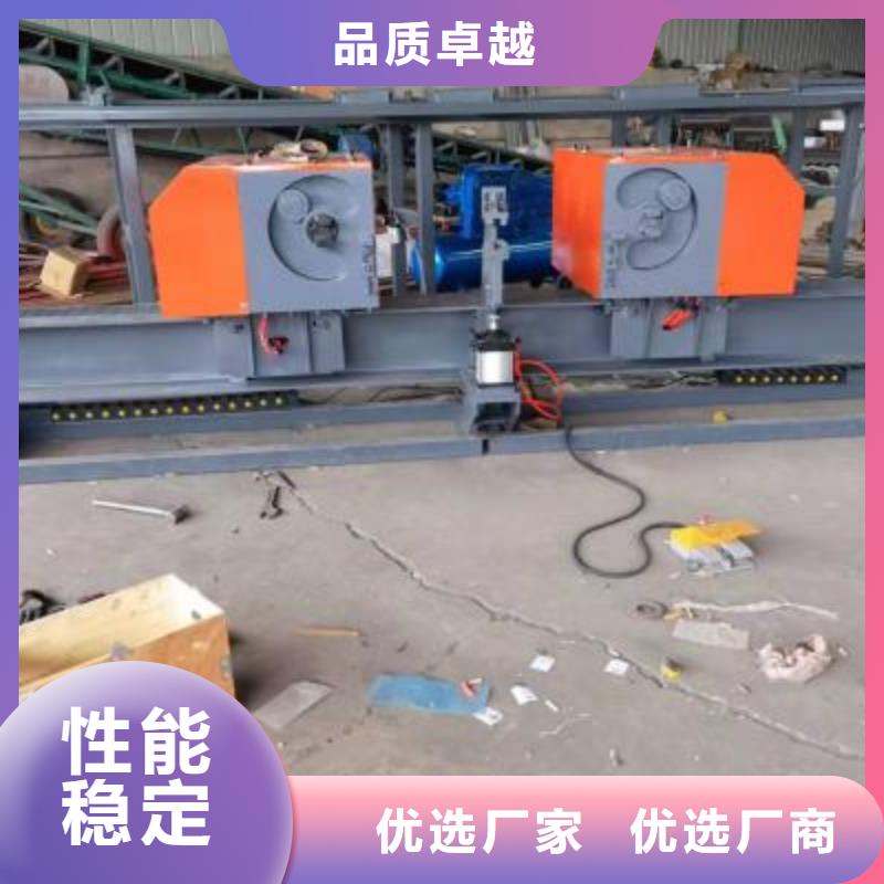 卧式钢筋弯曲中心来厂考察