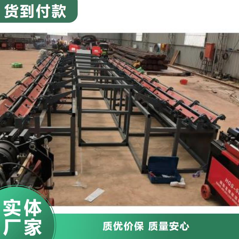 【生产线】钢筋笼地滚笼机源头直供