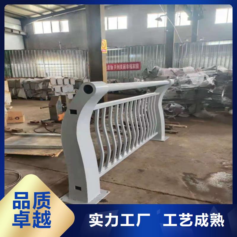 公路防撞护栏结实耐用