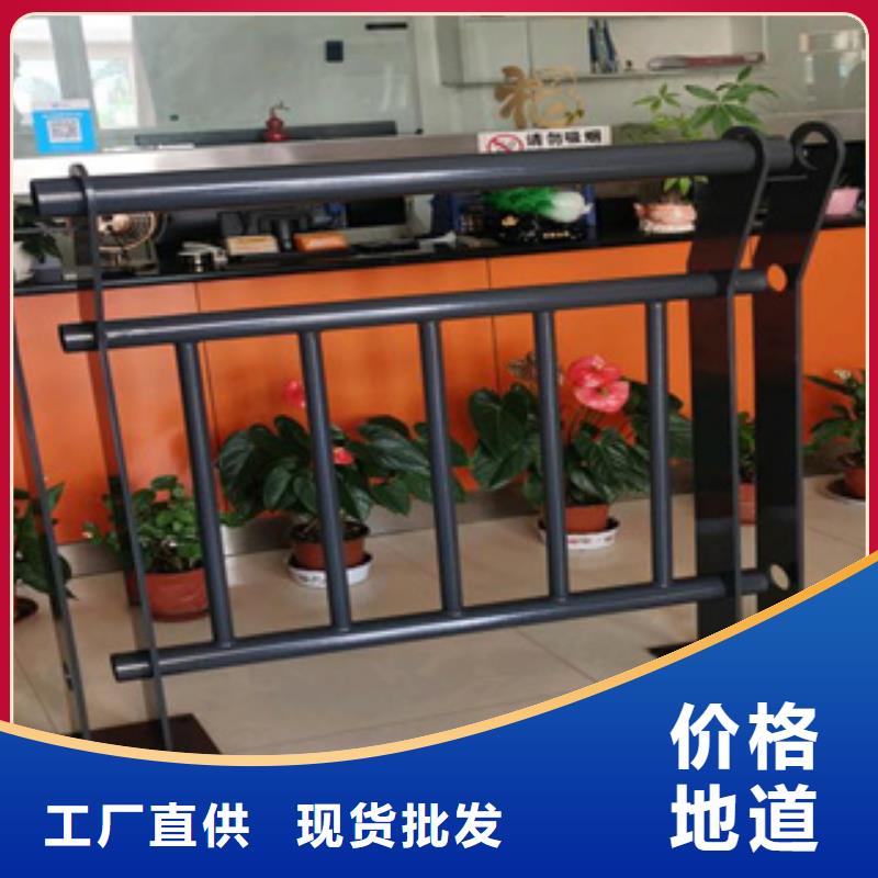 桥梁护栏钢板立柱性高