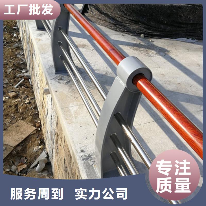 304复合管桥梁护栏方便施工