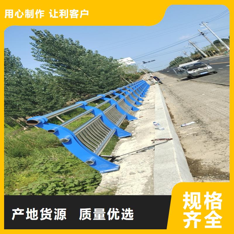 12MM厚钢板护栏立柱库存充足