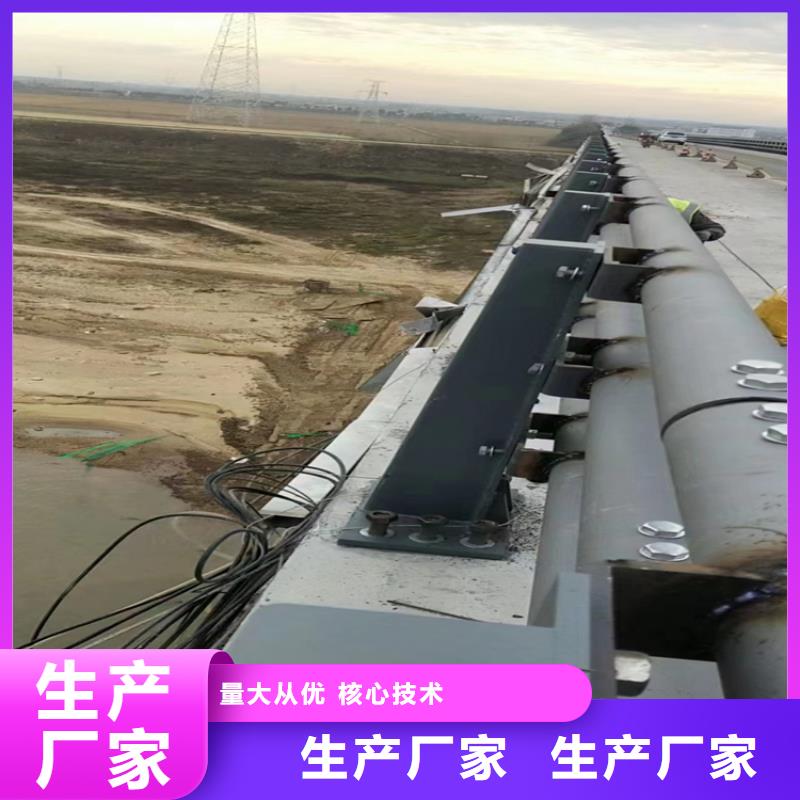 12MM厚钢板护栏立柱库存充足