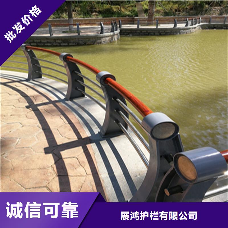 铝合金护栏,桥梁防撞栏杆厂家工艺层层把关
