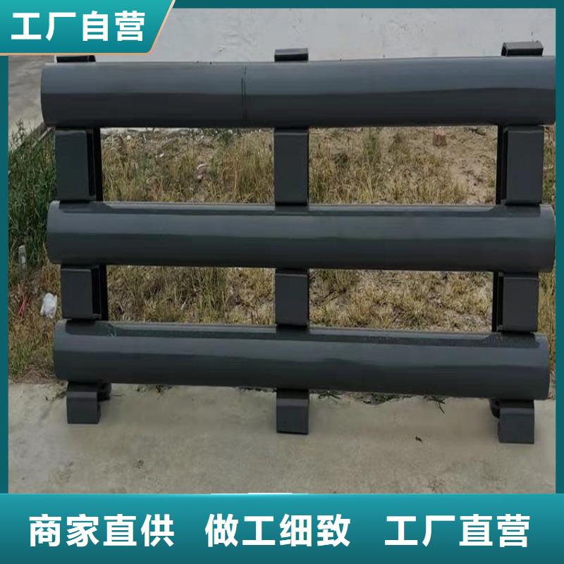 椭圆管桥梁防撞栏杆规格齐全