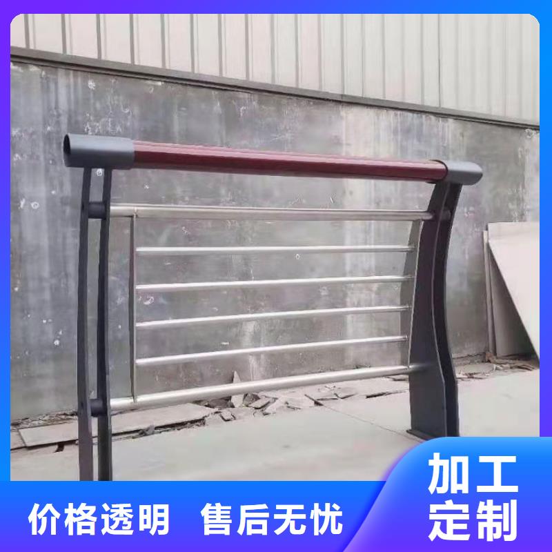 方管桥梁防撞立柱光洁度好快速发货