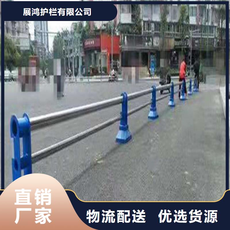 碳素钢复合管护栏样式齐全常年有货