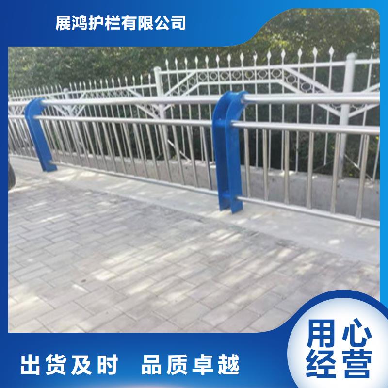 椭圆管桥梁防撞栏杆规格齐全