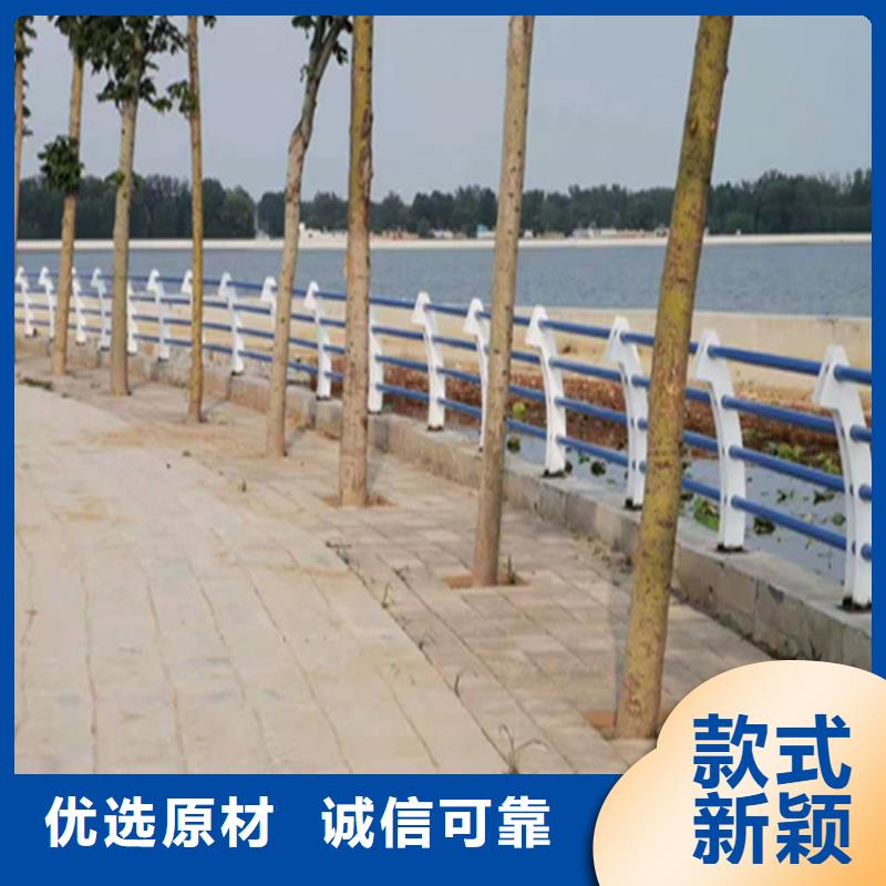 铝合金护栏,桥梁防撞栏杆厂家工艺层层把关