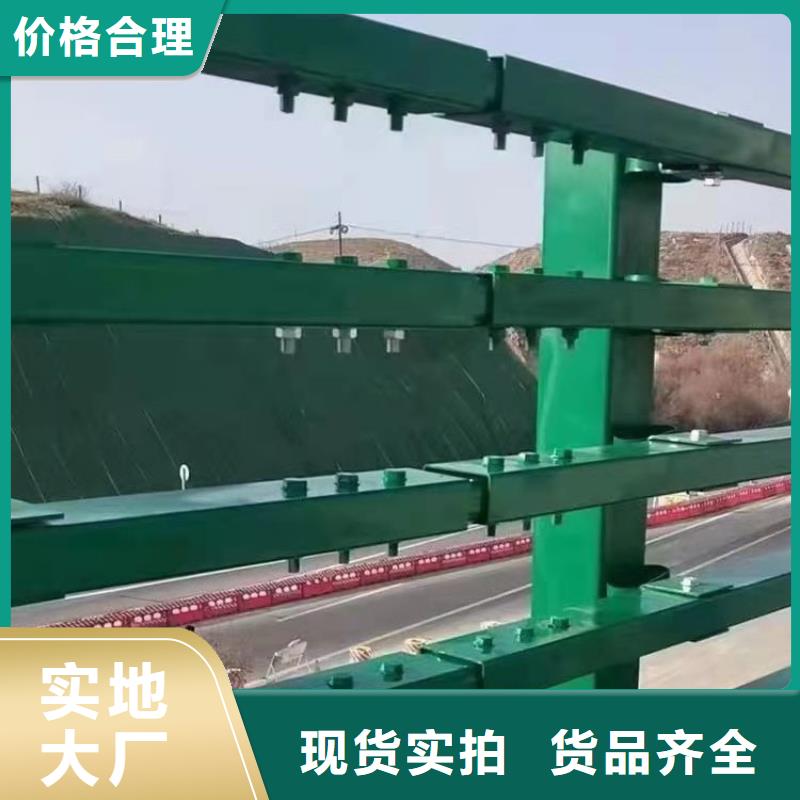 不锈钢复合管河堤护栏精选展鸿护栏厂家