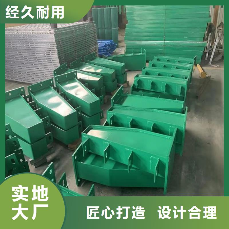 锌钢桥梁防撞护栏厂家常年承接