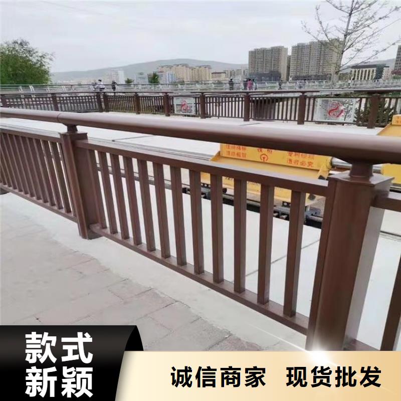 锌钢桥梁防撞护栏厂家常年承接