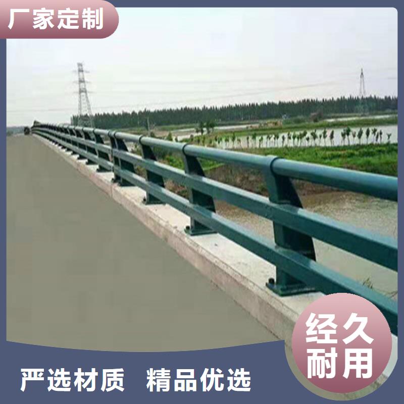304复合管公路护栏防腐性能良好