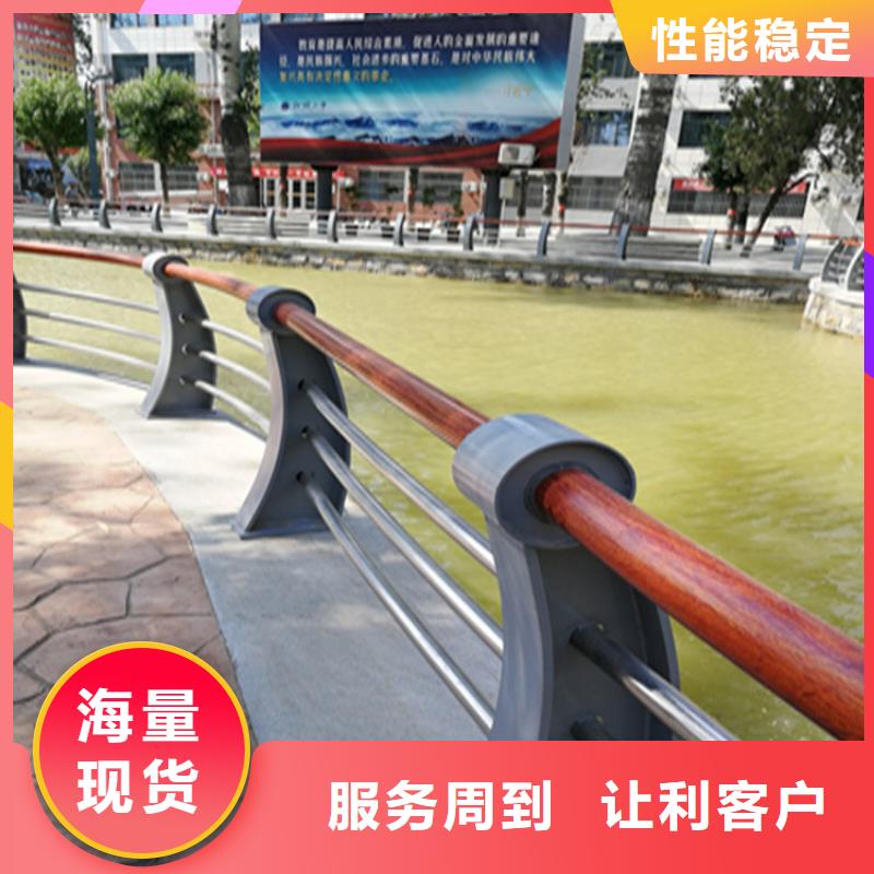 蓝色钢板道路护栏立柱结实抗撞击