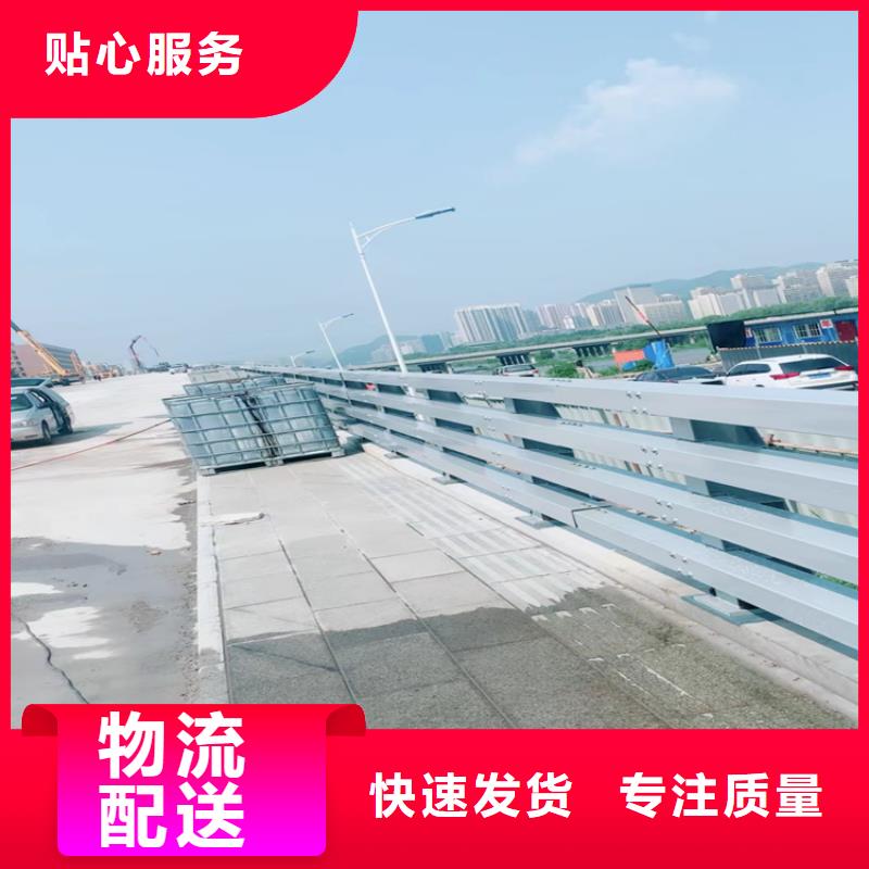 复合管灯光护栏表面光滑不起泡