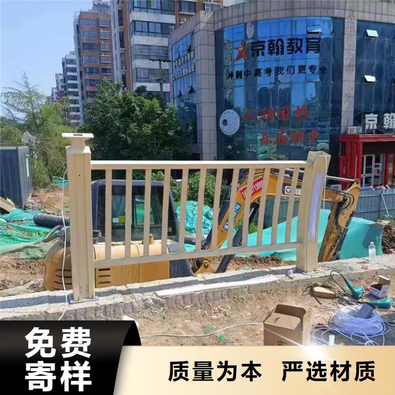 铝合金灯光防护栏防腐性能良好