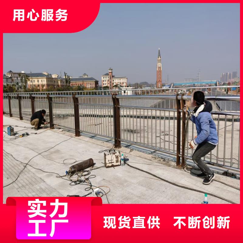 304复合管公路护栏防腐性能良好