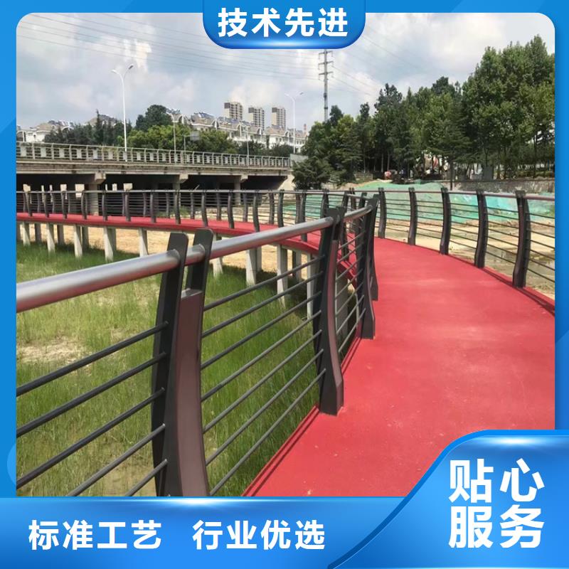 热镀锌桥梁护栏不锈钢复合管厂家工程施工案例