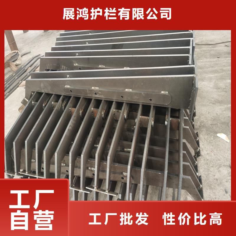 复合管景观栏杆造型新颖