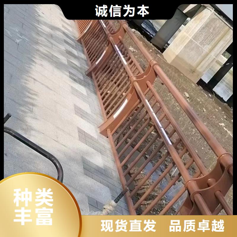 热镀锌桥梁护栏不锈钢复合管厂家工程施工案例