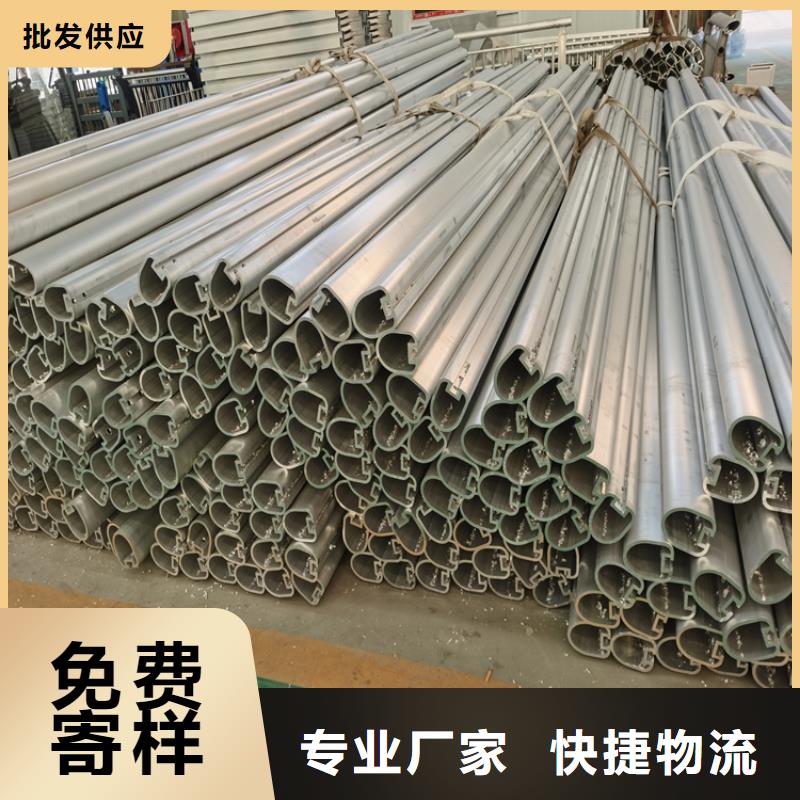 热镀锌桥梁护栏不锈钢复合管厂家工程施工案例