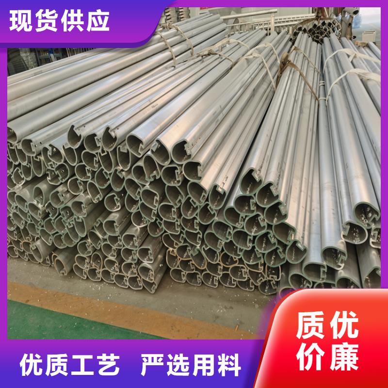 铝合金道路防撞护栏表面光滑抗撞击
