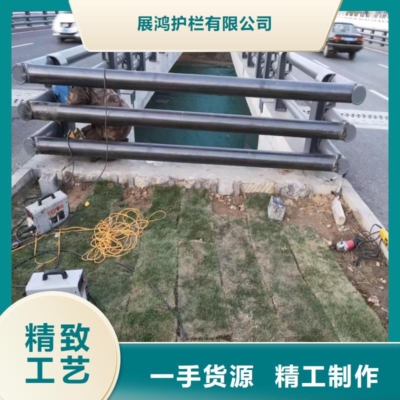 铝合金桥梁护栏接口平滑严谨