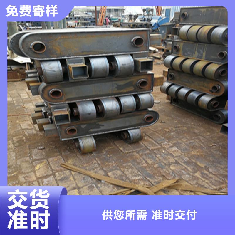 无缝管喷塑桥梁护栏美观大方不易生锈