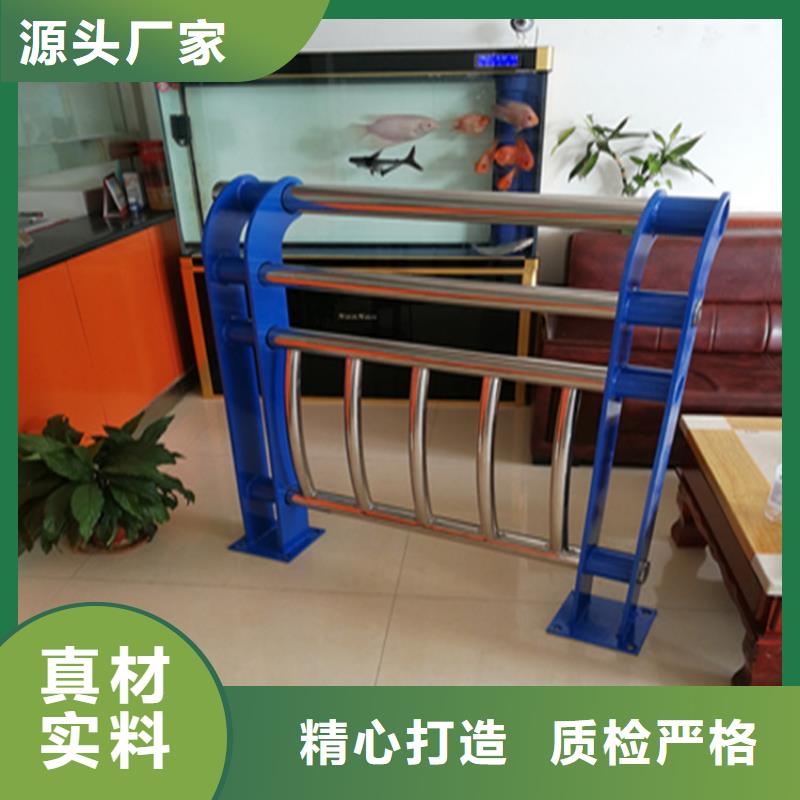 热镀锌喷涂护栏立柱结实可靠经久耐用