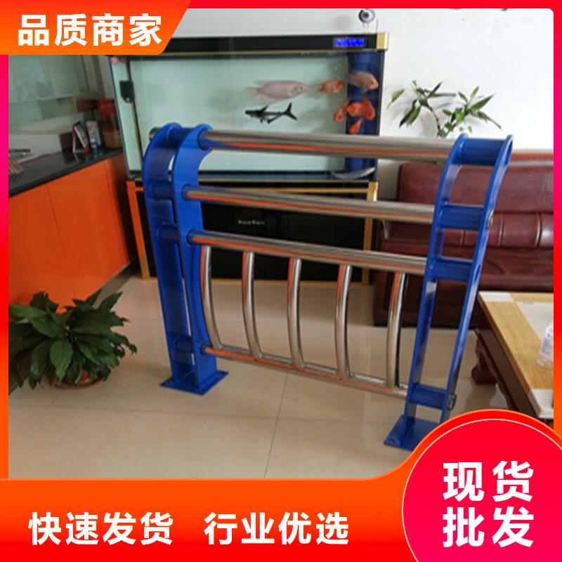 热镀锌桥梁护栏不锈钢复合管厂家工程施工案例