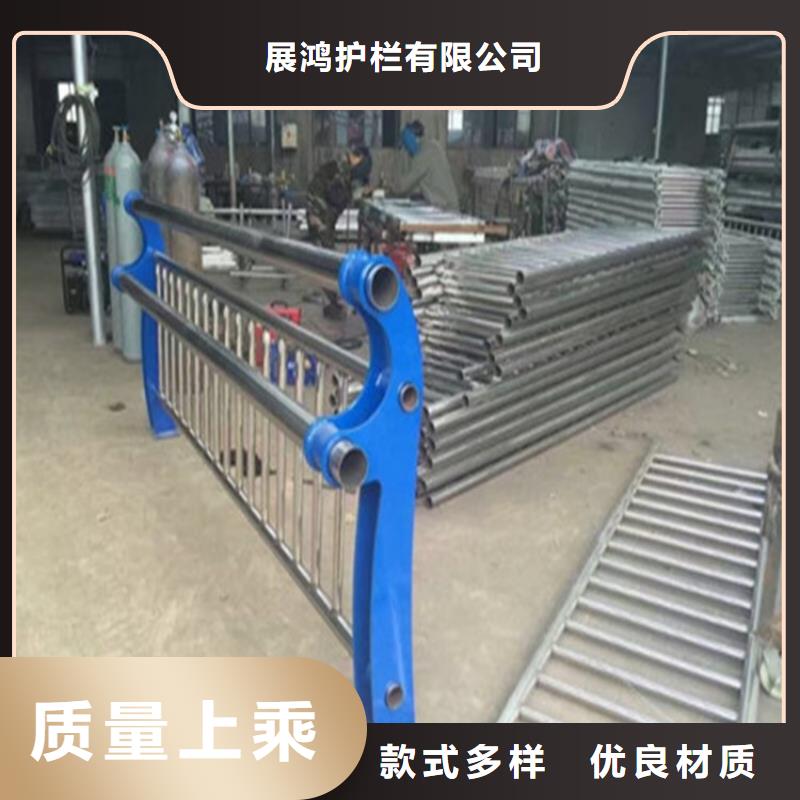 钢板静电喷塑防撞护栏品质过关