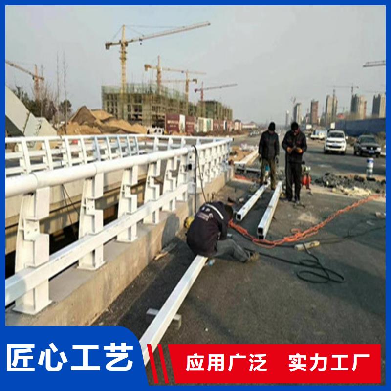 钢板静电喷塑防撞护栏品质过关