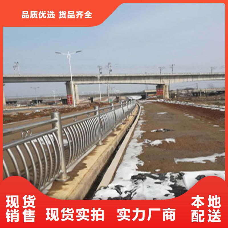 热镀锌喷涂护栏立柱结实可靠经久耐用
