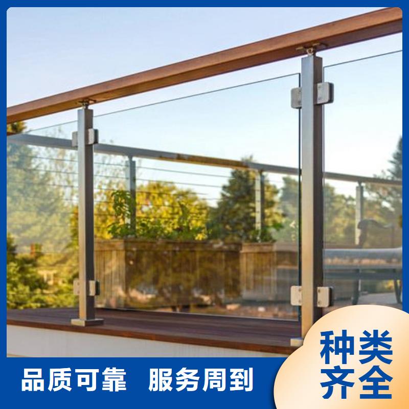 铝合金护栏铸钢立柱护栏订做设计