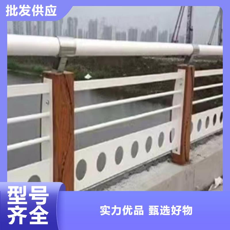 道路桥梁防撞护栏立柱桥梁防撞护栏注重细节