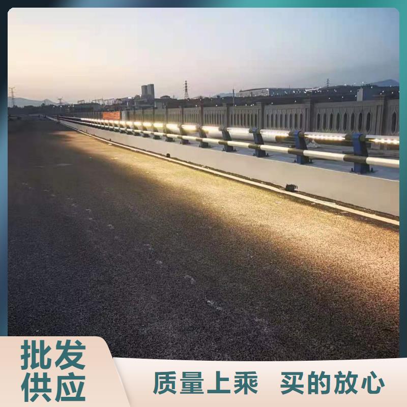 Q355B桥梁防撞护栏发货快品质高