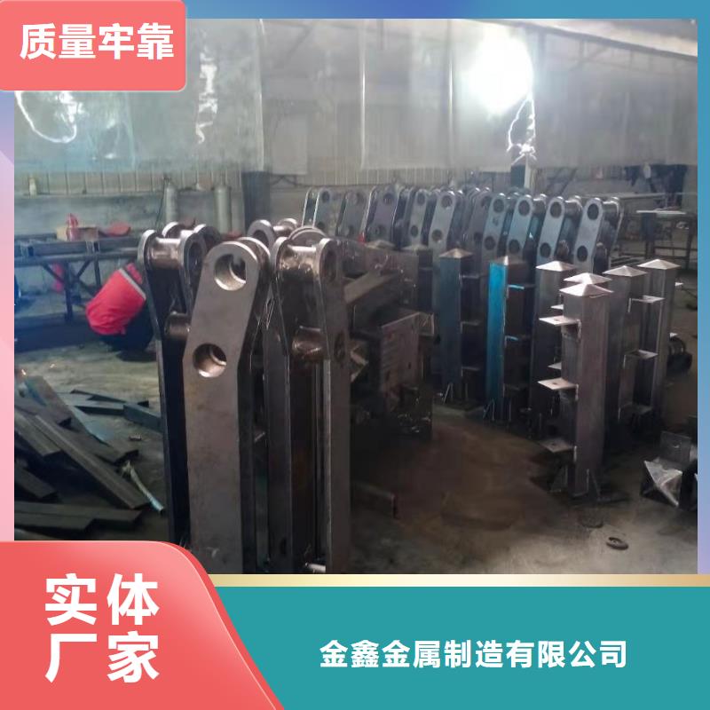 道路隔离栏杆可指导安装