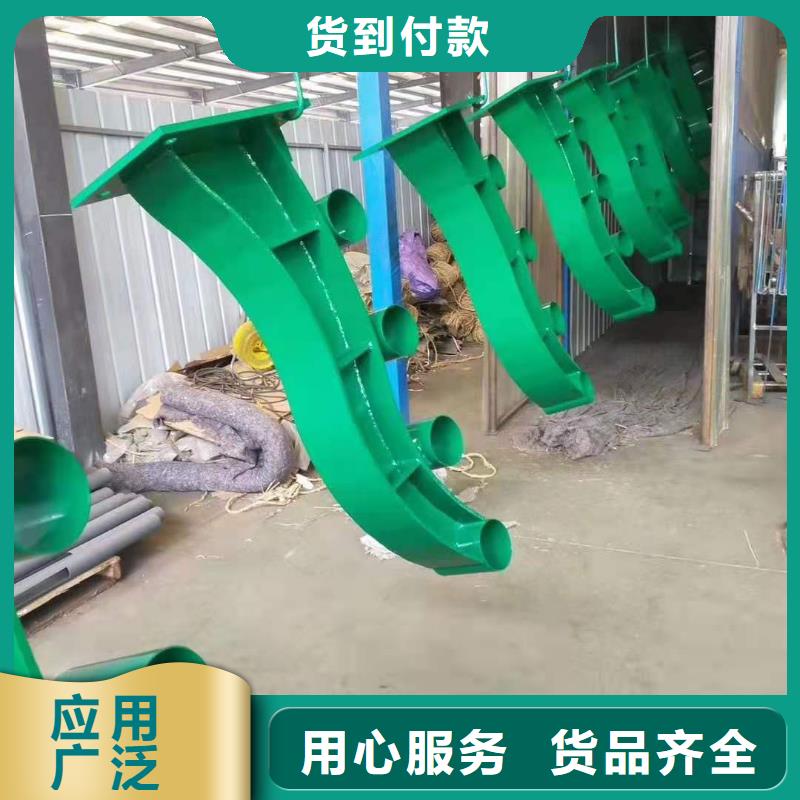 【铸造石仿石护栏立柱河道景观护栏厂家买的是放心】