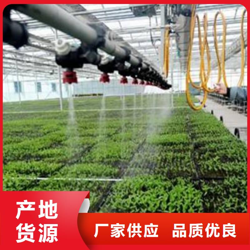 花卉大棚管安装