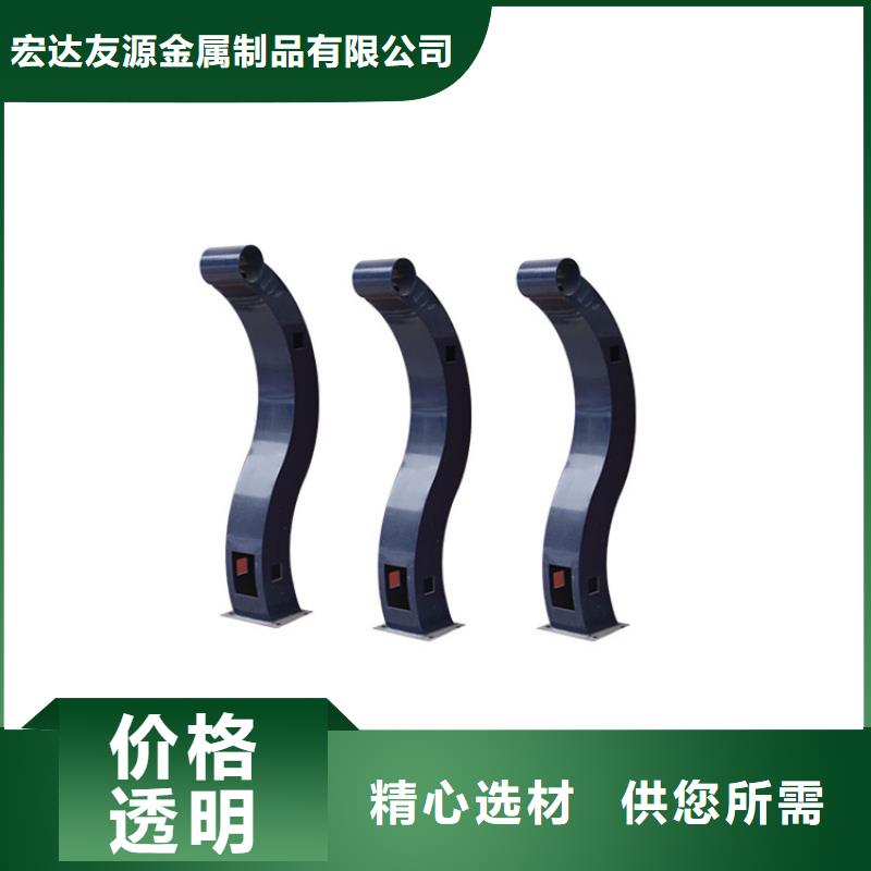 Q355D喷氟碳漆护栏多规格