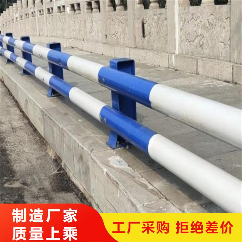 镀锌桥梁防撞护栏-供应厂家