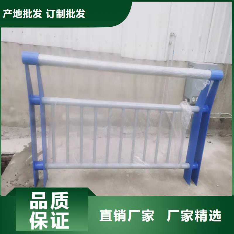 镀锌桥梁防撞护栏-供应厂家