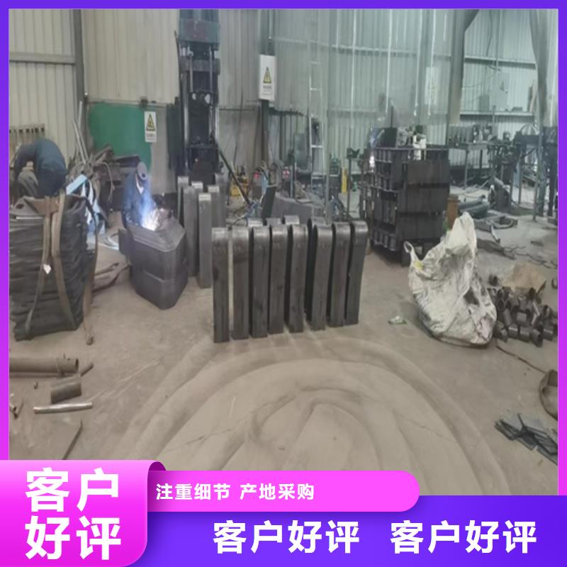 桥梁防护栏生产厂家_大量现货