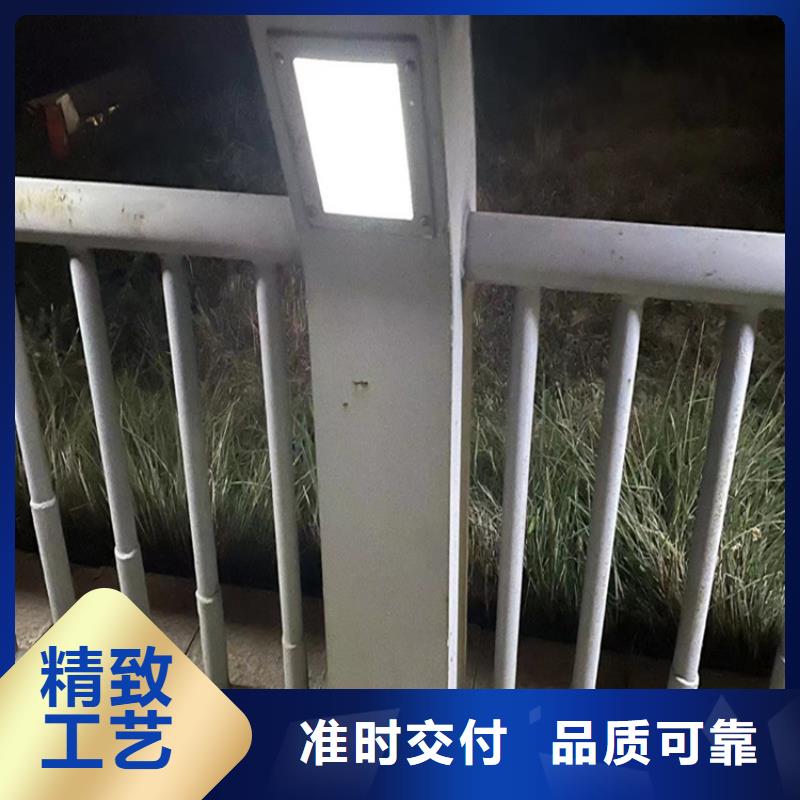 桥梁防护栏生产厂家_大量现货