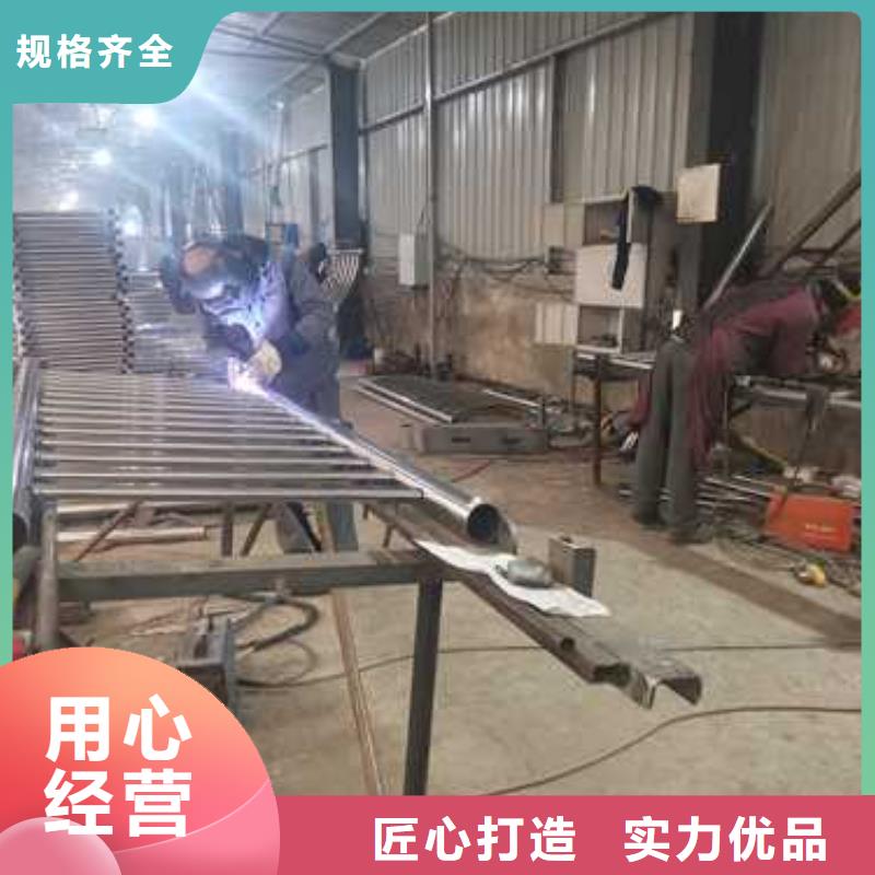 桥梁防撞护栏加工定制