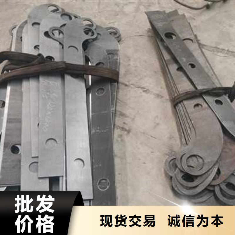 桥梁防撞护栏-【不锈钢复合管栏杆厂家】批发商