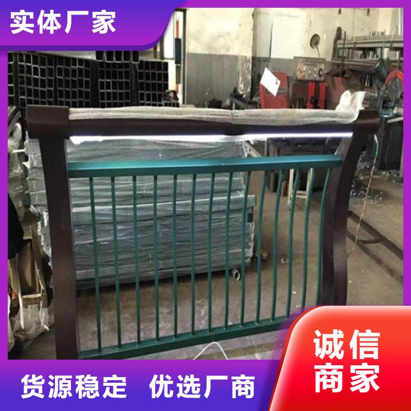 桥梁施工防撞护栏