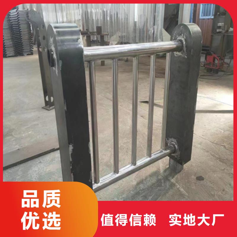 Q355C喷氟碳漆护栏可按图纸定制