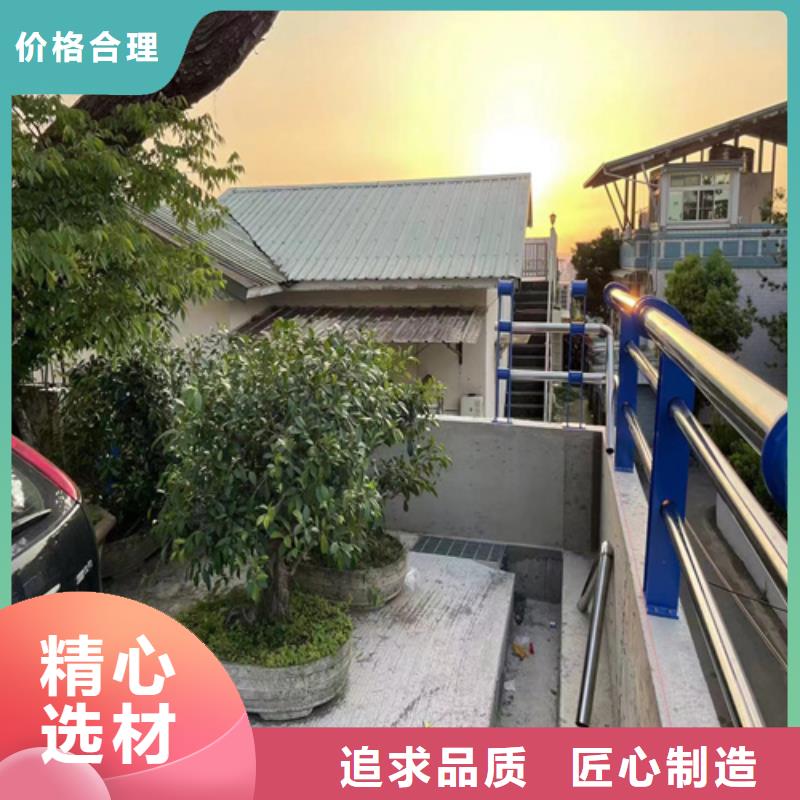 生产201不锈钢天桥护栏源头厂家
